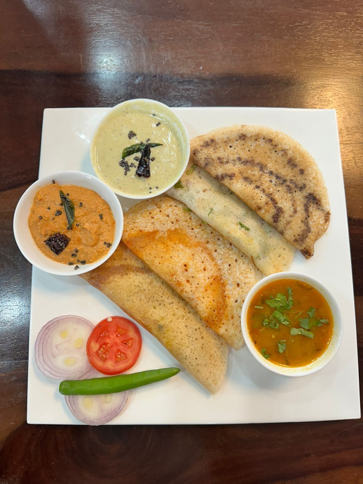 Signature dish spread