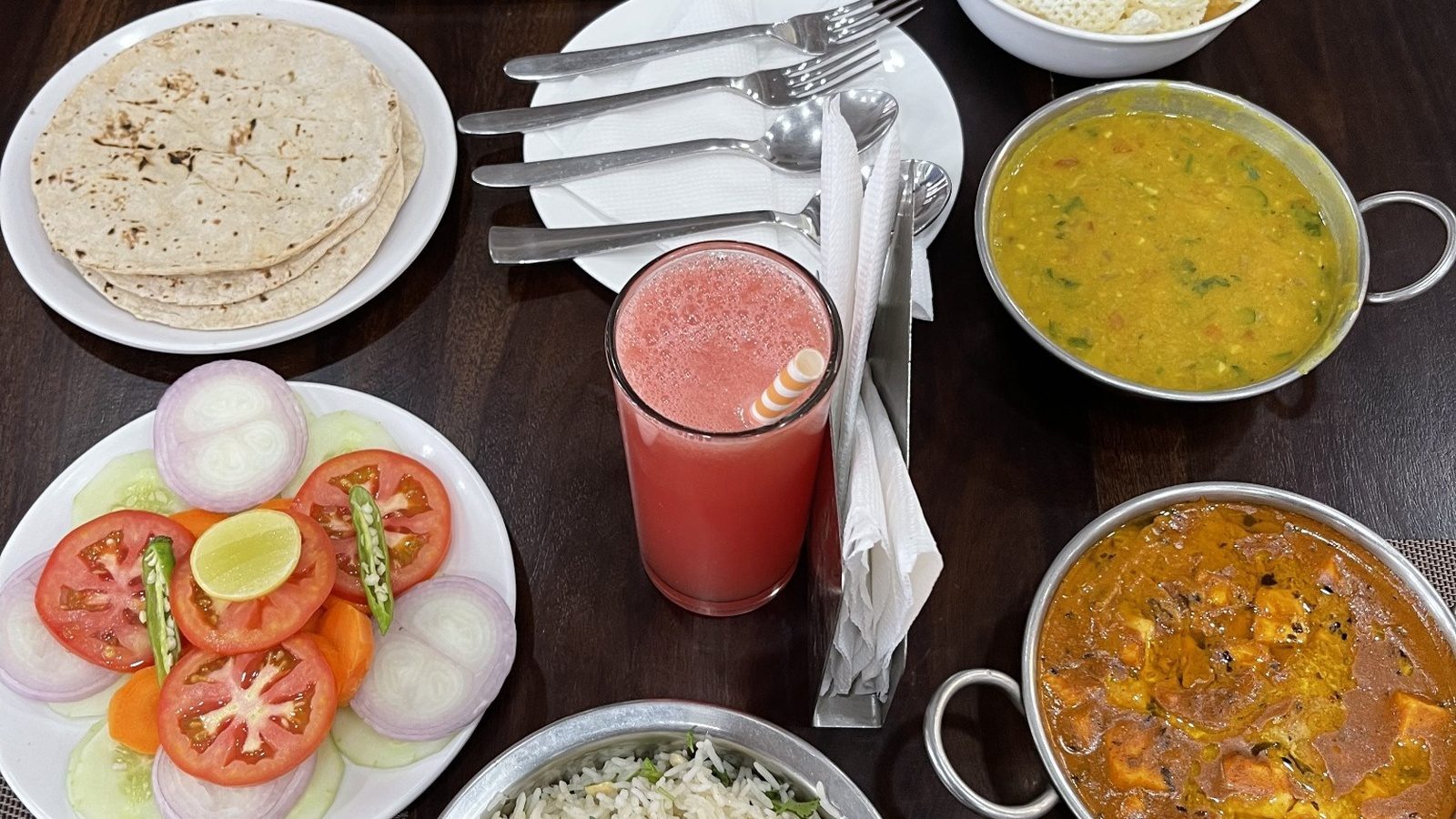 Authentic Vegetarian Dish