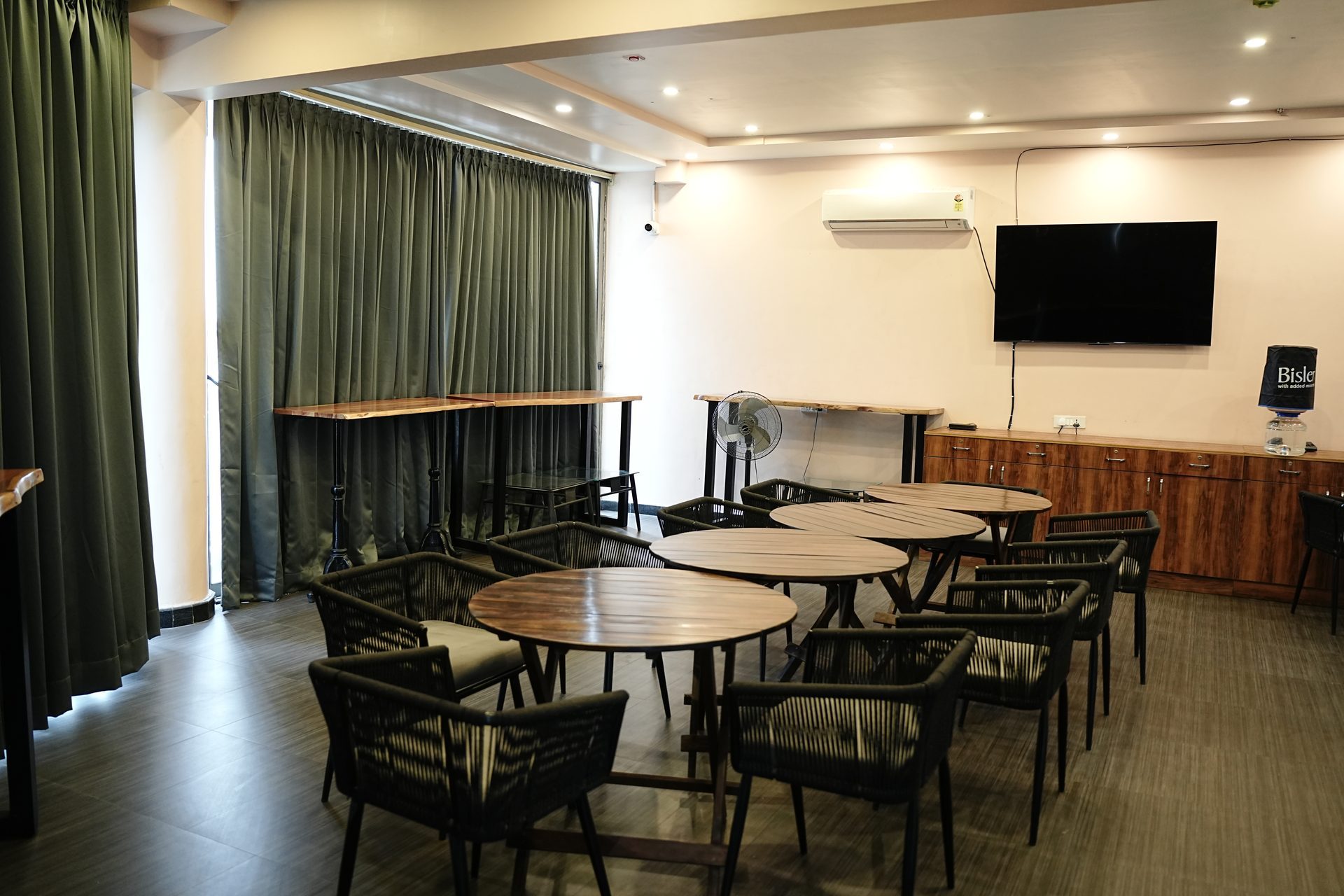 Conference hall